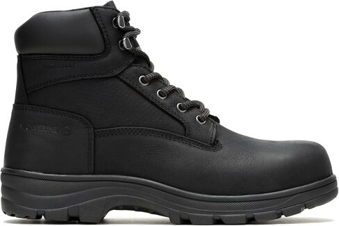 Wolverine Men's Carlsbad Waterproof 6" Steel Toe Work Boot Construction in Saudi Arabia