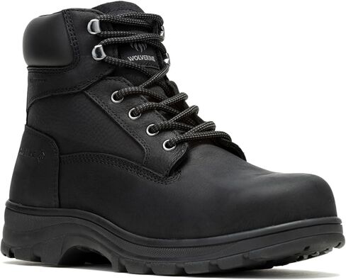 Wolverine Men's Carlsbad Waterproof 6" Steel Toe Work Boot Construction in Saudi Arabia