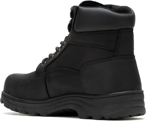 Wolverine Men's Carlsbad Waterproof 6" Steel Toe Work Boot Construction in Saudi Arabia