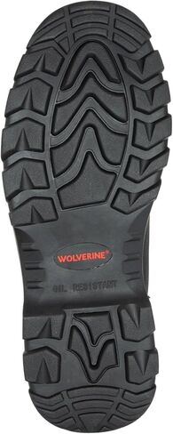 Wolverine Men's Carlsbad Waterproof 6" Steel Toe Work Boot Construction in Saudi Arabia
