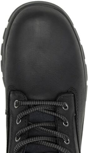 Wolverine Men's Carlsbad Waterproof 6" Steel Toe Work Boot Construction in Saudi Arabia