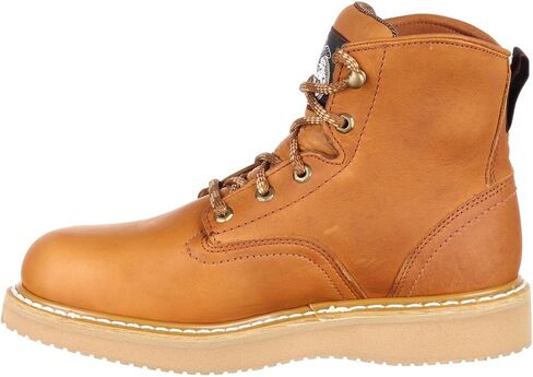 Georgia Men's 6'' Wedge Work Boot in Saudi Arabia