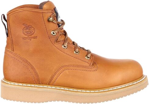 Georgia Men's 6'' Wedge Work Boot in Saudi Arabia