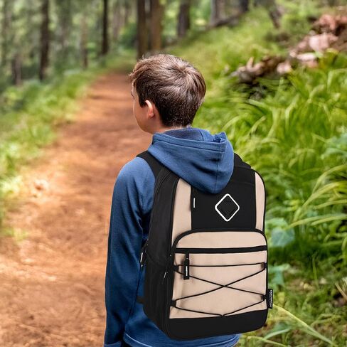 Trail maker Bulk Color Block Laptop Backpacks 24 Pack Wholesale Backpacks in Bulk for Kids Nonprofit (Male Colors Pack) in Saudi Arabia