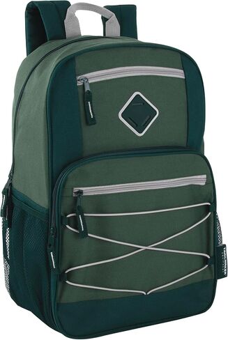 Trail maker Bulk Color Block Laptop Backpacks 24 Pack Wholesale Backpacks in Bulk for Kids Nonprofit (Male Colors Pack) in Saudi Arabia