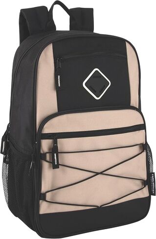 Trail maker Bulk Color Block Laptop Backpacks 24 Pack Wholesale Backpacks in Bulk for Kids Nonprofit (Male Colors Pack) in Saudi Arabia