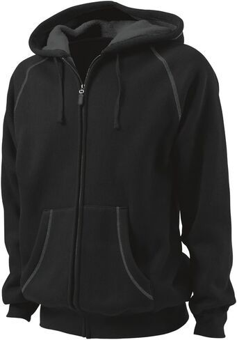 Charles River Apparel Men's Thermal Bonded Sherpa Sweatshirt in Kuwait