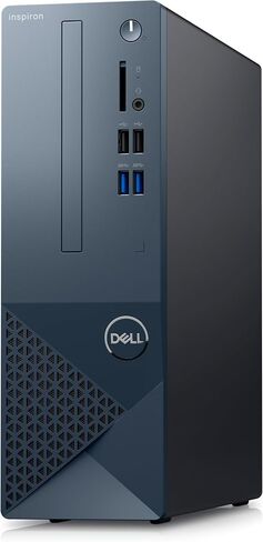 Dell Inspiron i3020 Business Desktop 2023 New, Intel i5-13400 10-Core, Intel Iris Xe Graphics, 16GB DDR4, 1TB M.2 SSD, Display Port, RJ-45, HDMI v1.4, Wi-Fi, BT 5.0, Win11 Home, Black in Saudi Arabia