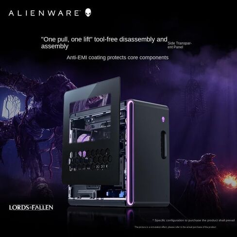 Alienware Dell Aurora R16 Gaming Desktop - Intel 24-Core Ultra 9 285K(Up to 5.7GHz), NVIDIA RTX 5080 16GB GDDR7, 64GB DDR5, 8TB SSD, 2TB HDD, Win11 Pro, w/DVD Drive in Saudi Arabia