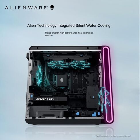 Alienware Dell Aurora R16 Gaming Desktop - Intel 24-Core Ultra 9 285K(Up to 5.7GHz), NVIDIA RTX 5080 16GB GDDR7, 64GB DDR5, 8TB SSD, 2TB HDD, Win11 Pro, w/DVD Drive in Saudi Arabia