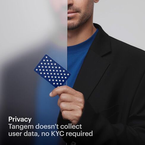 Tangem Note - Doge - محفظة الأجهزة - إدارة عملة Dogecoin الخاصة بك بسهولة in Kuwait