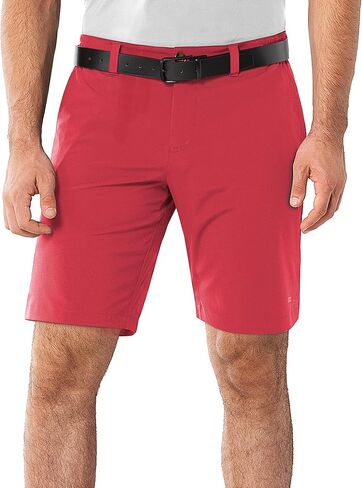33,000ft Men's Golf Shorts 9" Dry Fit Stretch Golf Short UPF 50+ Lightweight Flat Front Golf Shorts with Pockets in Kuwait