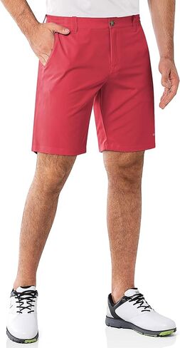 33,000ft Men's Golf Shorts 9" Dry Fit Stretch Golf Short UPF 50+ Lightweight Flat Front Golf Shorts with Pockets in Kuwait
