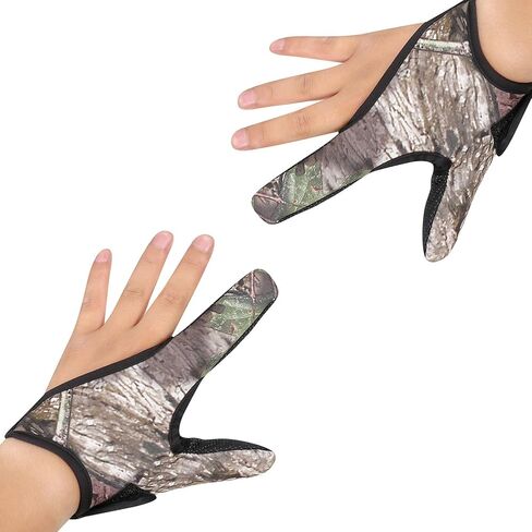 1 زوج قفازات صيد مرنة ، قفازات الصيد مؤشر إصبع الزلاجات ، قفازات الصيد المضادة للإبهام ، قفازات الصيد في التنفس لركوب الأسماك في الصيد المشي لمسافات طويلة in Kuwait