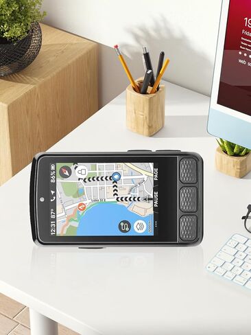 Screen Protector for Wahoo ELEMNT ROAM V3 GPS Cycling/Bike Computer, High-definition Scratch Resistant Film,Bubble Free HD Clear with Easy Installation Kit,(2 Pack). in Saudi Arabia