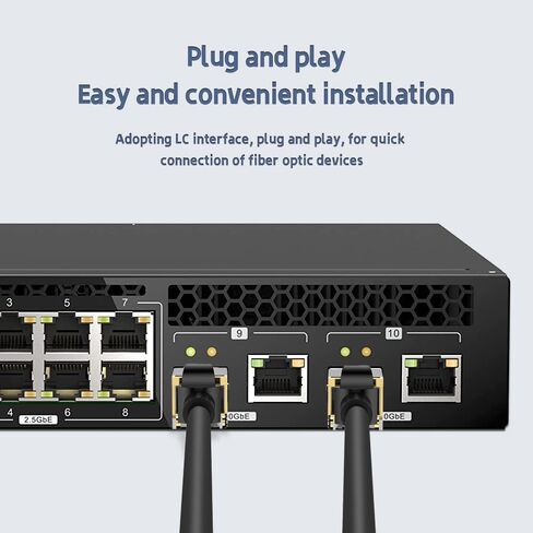 1.25G SFP-T Fiber Transceiver, Copper SFP to RJ45 Optical Module Auto-Negotiation, 10GBase SR, fit for Intel in Kuwait