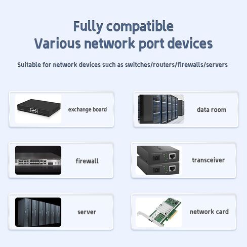 1.25G SFP-T Fiber Transceiver, Copper SFP to RJ45 Optical Module Auto-Negotiation, 10GBase SR, fit for Intel in Kuwait