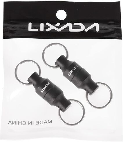 Lixada Magnetic Net Release Holder Fly Fishing Net Retractor Fishing Net Keeper Magnet Clip Landing Net Connector for Fishing Hooks, Lures, Flies, Trout Line in Saudi Arabia