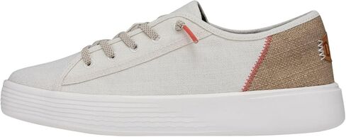 Hey Dude Cody (LTT) Craft Linen Black Size 11 | Women's Shoes | Women's Casual Sneakers | Comfortable & Light-Weight in Saudi Arabia
