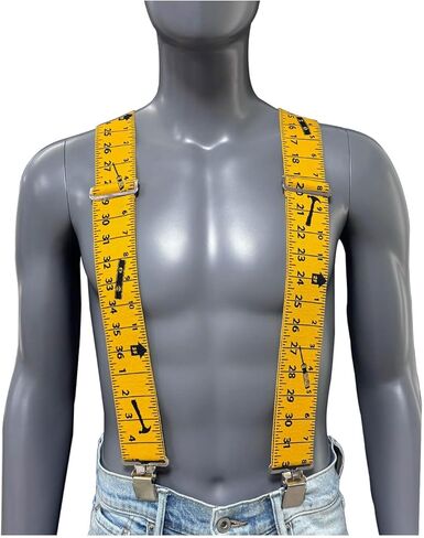 Generic حمالات للرجال شديدة التحمل - حمالات حزام أدوات Tirantes Para Bolsas De Construccion حمالات قياس الاغتصاب من أجل Morrales De Construccion Tirantes Para Morrales De Construccion (برتقالي) in Saudi Arabia