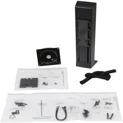 Ergotron – WorkFit Single Monitor Kit, HD – for Monitors Up to 30 inches, 16 to 28 lbs – Add-on for WorkFit-T, WorkFit-TL, WorkFit-TX and WorkFit Corner – Black in Saudi Arabia