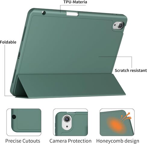 لحالة iPad Air 11 بوصة M3/M2 (2025 ، 2024) ، الجيل 5th Air 5th/4th (2022/2020 in Kuwait