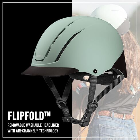 Troxel Spirit MIPS Duratec Horseback Riding Helmet Black S in Saudi Arabia