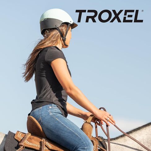 Troxel Spirit MIPS Duratec Horseback Riding Helmet Black S in Saudi Arabia