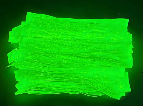 Glow in Dark Rubber Skirts for Fishing Lures Silicone Skirts Fishing Glow in Dark Skirts for Spinner Baits Buzz Baits or Jigs Skirts in Kuwait