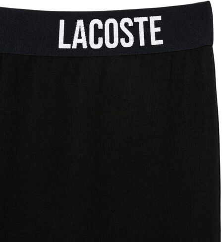 Lacoste mens Straight Fit Pajama Pant With Croc Waistband in Saudi Arabia
