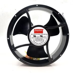 4WT44A AC AC AXIAL FAN 665 CFM AC 115V 0.23A 4WT44A 2-WARE مروحة تبريد
