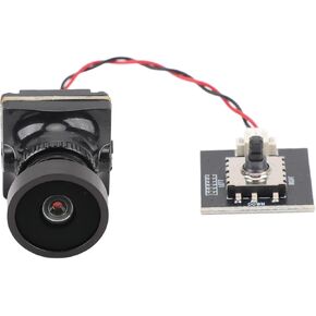 FPV Drone Lens WDR 1500TVL 2.1mm 125 Degree Wide Angle Lens Camera PAL NTSC 4:3 16:9 Lens with OSD Adjustment for FPV Drone 19x19mm