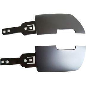 1Pair Top Keys Top Button for X Superlight Mouse L Top Shell Accessory Black