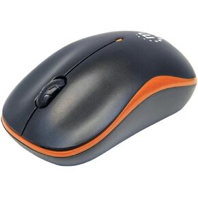ICI179409 - MANHATTAN 179409 Success Wireless Optical Mouse (Orange Black)