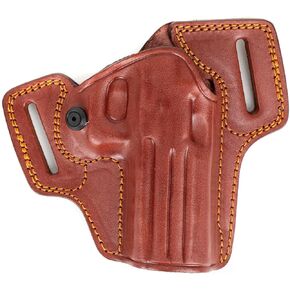 Doruk Holster for Keltec PMR30 22 Magnum Owb Combat Master Leather Gun Holster