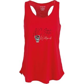 boxercraft Women's NCAA Team Logo Essential Racerback Tank in Kuwait