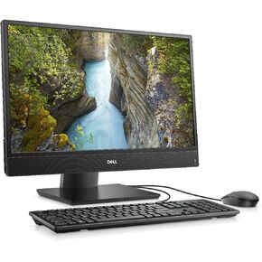 Dell Optiplex 5270 AIO | 21.5" 1920x1080 FHD | Core i5-9500 - 512GB SSD Hard Drive - 16GB RAM | 6 cores @ 4.4 GHz Win 10 Pro Black