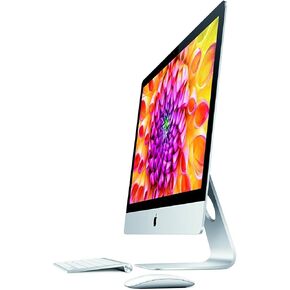 Apple iMac ME089LL/A Intel Core i7-4771 X4 3.5GHz 16GB 1TB 27", Silver (Refurbished)