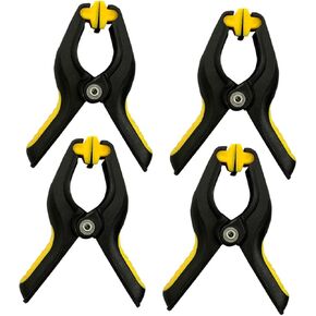 4Pcs LCD Screen Fastening Clamps Mobile Phone Repair Tools with Slip Grip for LCD Screen Fixing Compatible with Various Devices