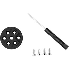 Bike Computer Base Repair Kit Fixed Base Replacing Easy to Install Professional High Reliability Sturdy Spare Parts, Oval