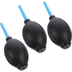 Happyyami 3pcs Blower for Camera Lens Sensor Computer Cleaning أداة نظافة الغبار خفيفة الوزن لأجهزة لوحات المفاتيح in Kuwait