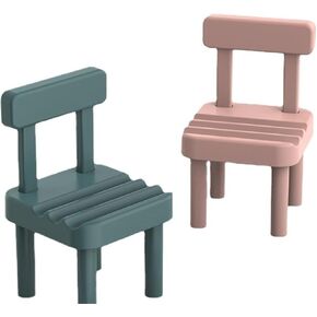 Mobile Phone Holder, Small Chair, Tabletop, Cute, Portable, Lazy Support Frame, Office Small Stool, Creative Ornaments, Gifts (Pink)