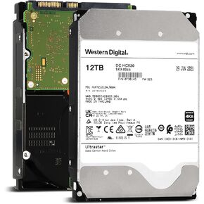 HGST Ultrastar HE12 12TB **New Retail**, 0F30143 (**New Retail** SATA 4KN SE)