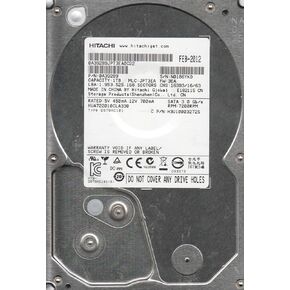 Hua72201010Cla330 ، PN 0A39289 ، MLC JPT3EA ، Hitachi 1TB SATA 3.5 محرك أقراص صلبة (تم تجديده معتمد)