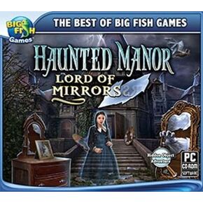 مانور مسكون: Lord of Mirrors - Game PC Windows / Adventure Hidden Adventure - مستوى المهارة المتوسطة - 12 عامًا وما فوق