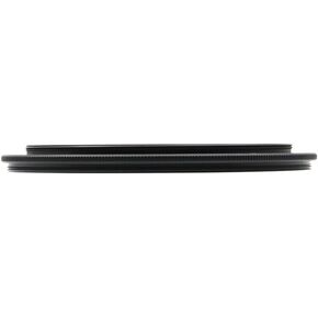 Aluminum Male to Male Adapter Ring for Camera 72-72mm, 72-77mm, 72-82mm (72-77mm)