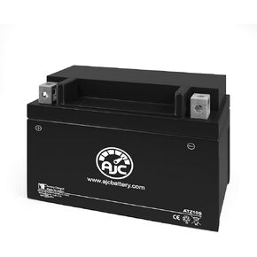 AJC Battery Compatible with Duralast GTZ10S-BS FP Powersports Battery