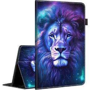 Case Fits Amazon Kindle Fire HD 8 & 8 Plus Tablet (12th Generation/10th Generation, 2022/2020 Release) 8, Multi-Angle Smart Stand Cover Auto Sleep/Wake，Fox