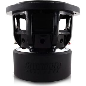Sundown Audio X-8 V.4 D4 8" Dual 4-Ohm X-V.4 Series 1000W RMS Subwoofer