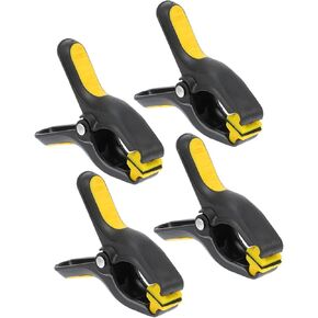 POPETPOP 4Pcs Heavy Duty Plastic Suction Clips for LCD Screen Repair Durable Mobile Phone Fixture Non Slip Handle Screen Clamping Tool for Cell Phone Tablet Maintenance